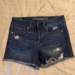 American eagle midi shorts size 6